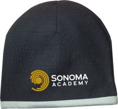 Performance Knit Cap Beanie, Black